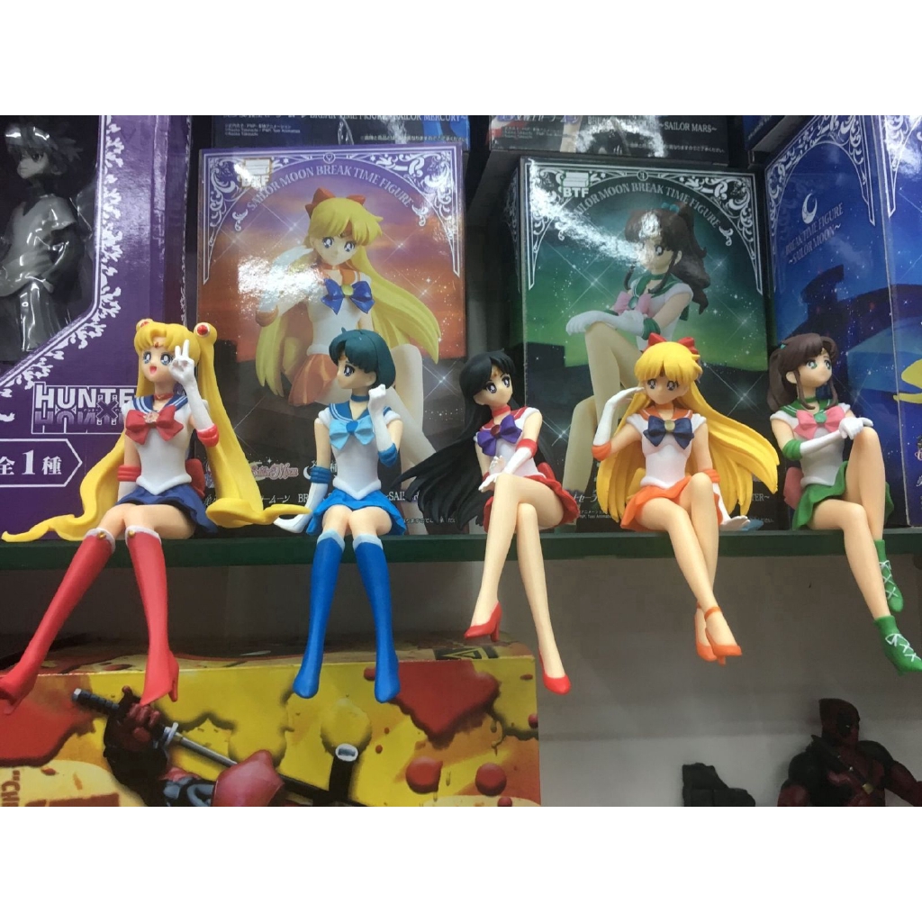 5pcs Figure Sailor Moon Girls Memories Time Figure Shopee