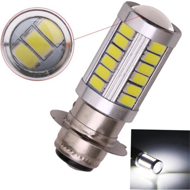 Motorcycle Parts Accessories 33Led Headlight 12W Steady Shopee