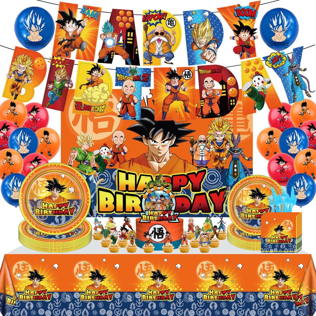 jason-dragon-ball-theme-party-son-goku-background-table-cloth-dinner