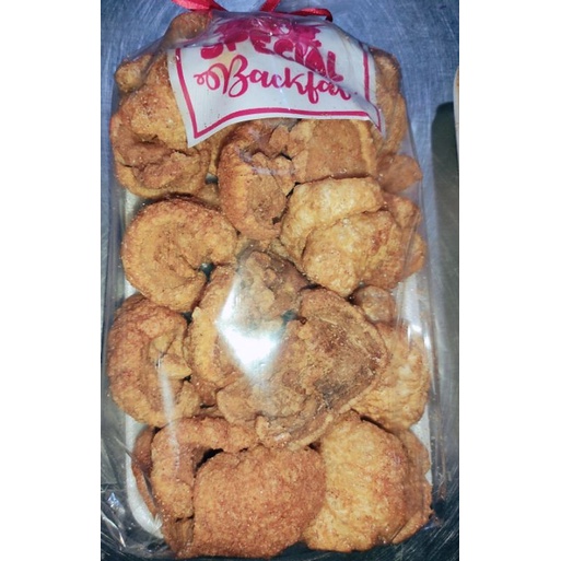 SPECIAL BACKFAT CHICHARON FROM BULACAN APPROX 230-250GRAMS | Shopee ...