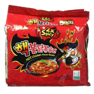 Samyang Buldak 2x Spicy (5 Packs) | Shopee Philippines