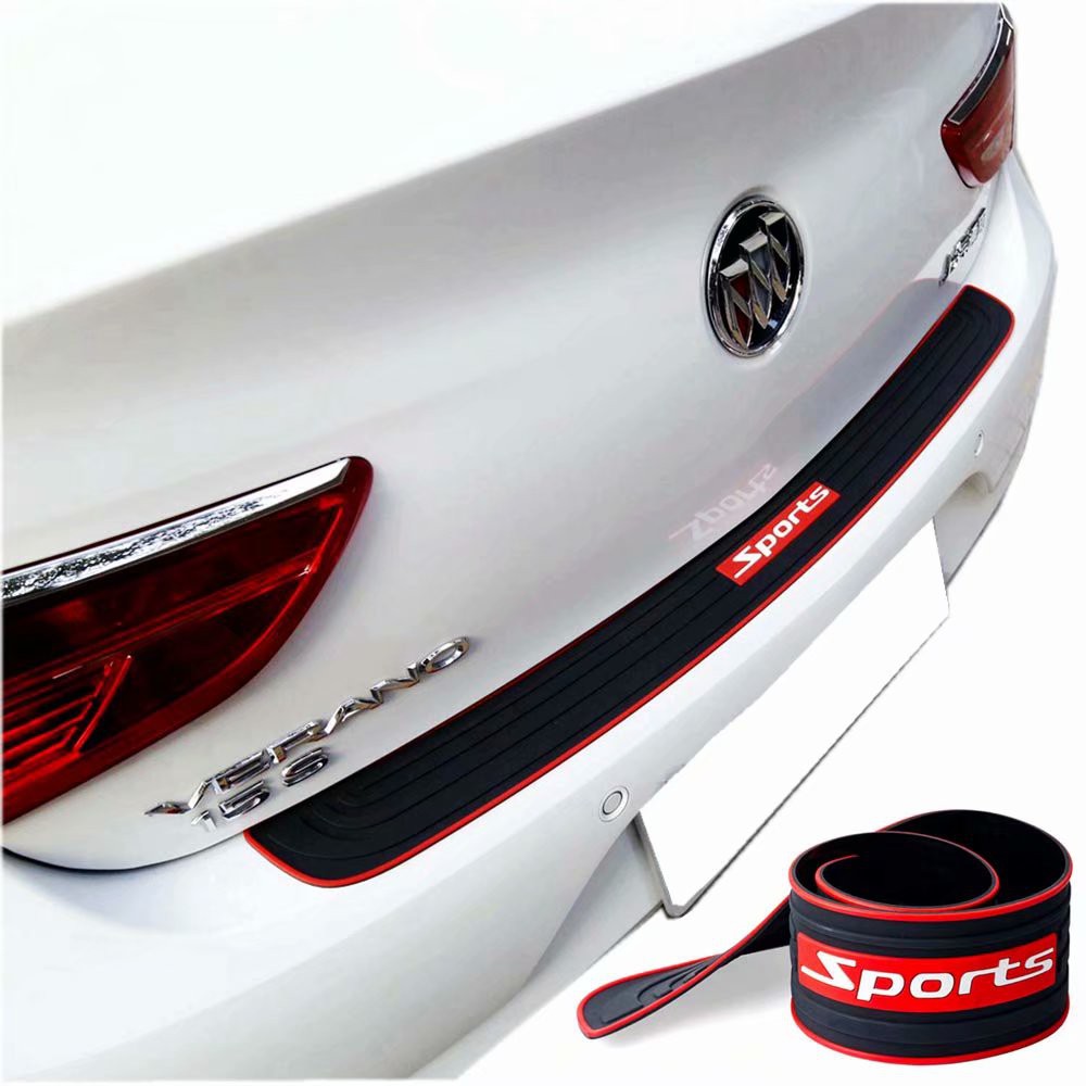 rubber bumper guard for cars