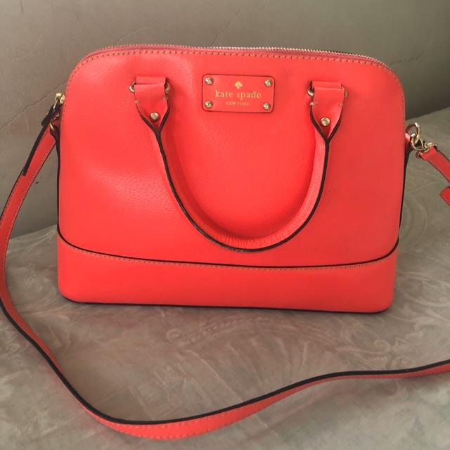 Kate spade hot pink bag | Shopee Philippines