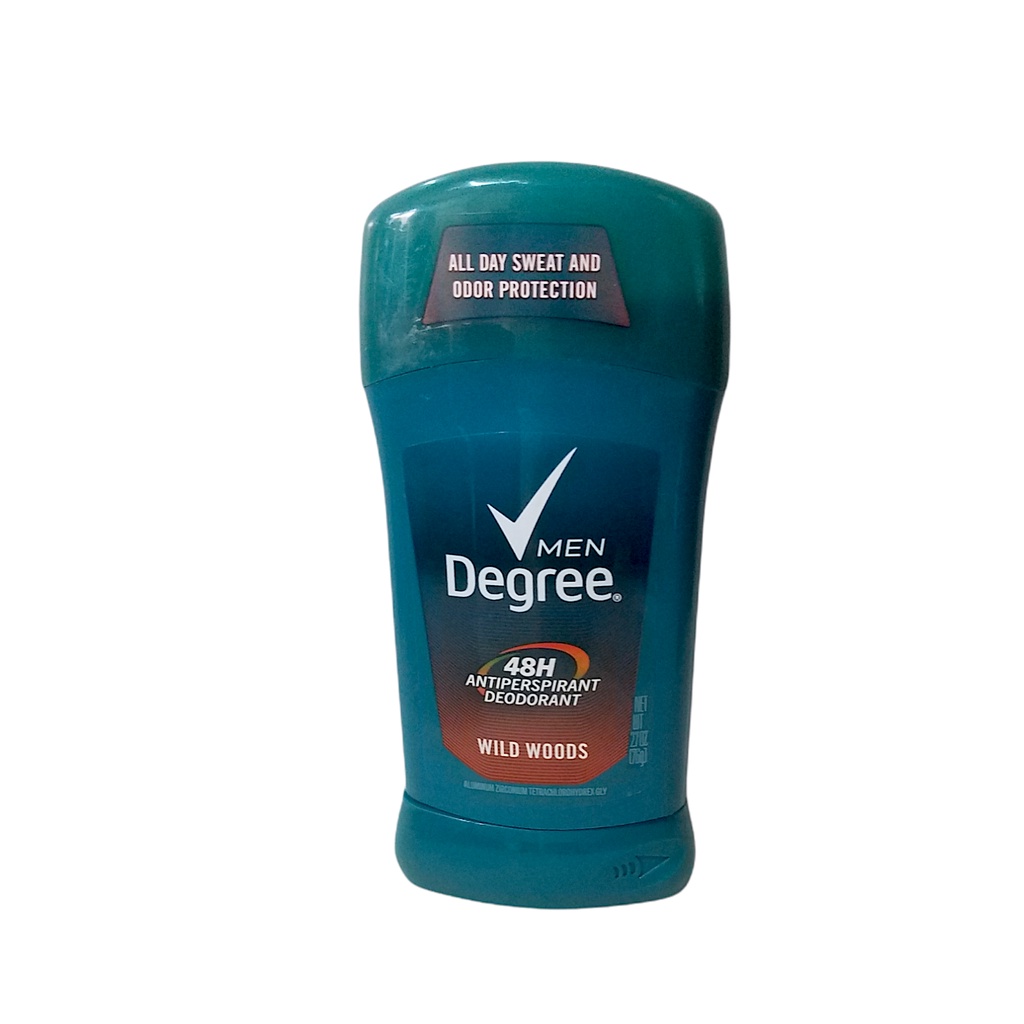 Degree Men 48H Antiperspirant Deodorant Wild Woods 76g (From USA
