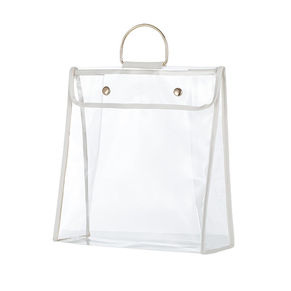 clear dust proof bag for handbags