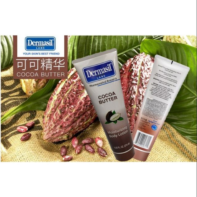 dermasil cocoa butter