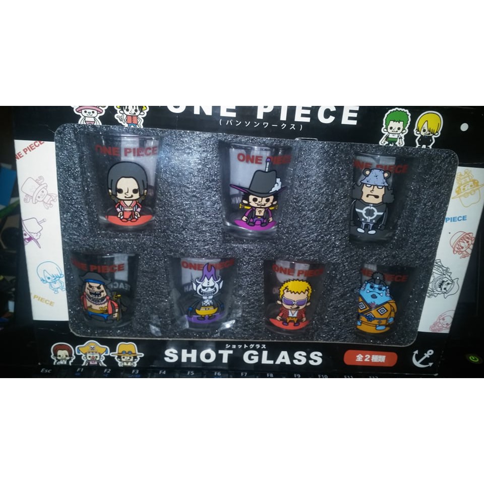 One Piece Shot Glass Shopee Philippines