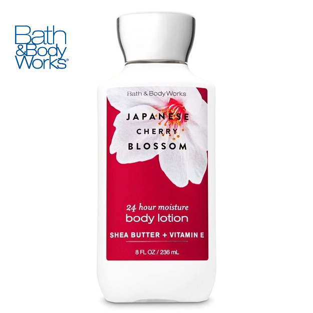 Bath And Body Works Japanese Cherry Blossom Body Lotion 236 Ml Shopee Philippines 1496