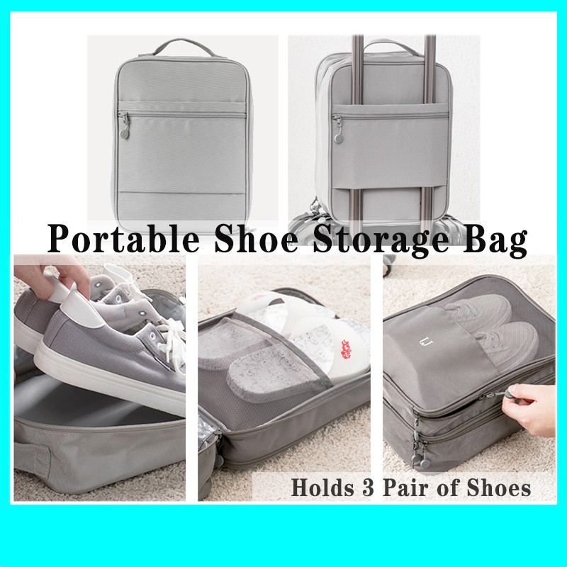 portable shoe bag