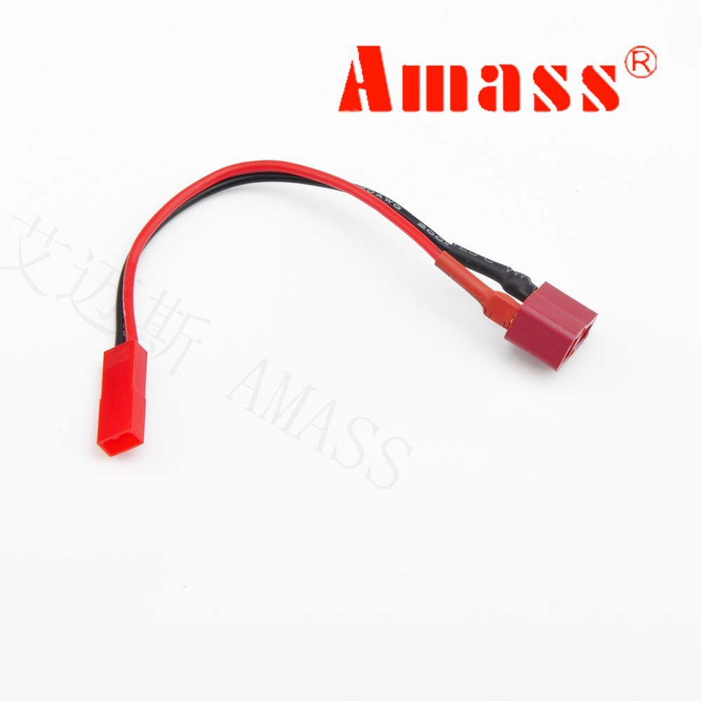 100pcs 18cm JST Female plug 22awg Silicone wire Conversion Cable