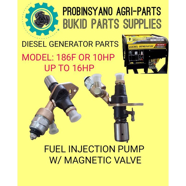GENERATOR FUEL INJECTION PUMP WITH VALVE Shopee Philippines