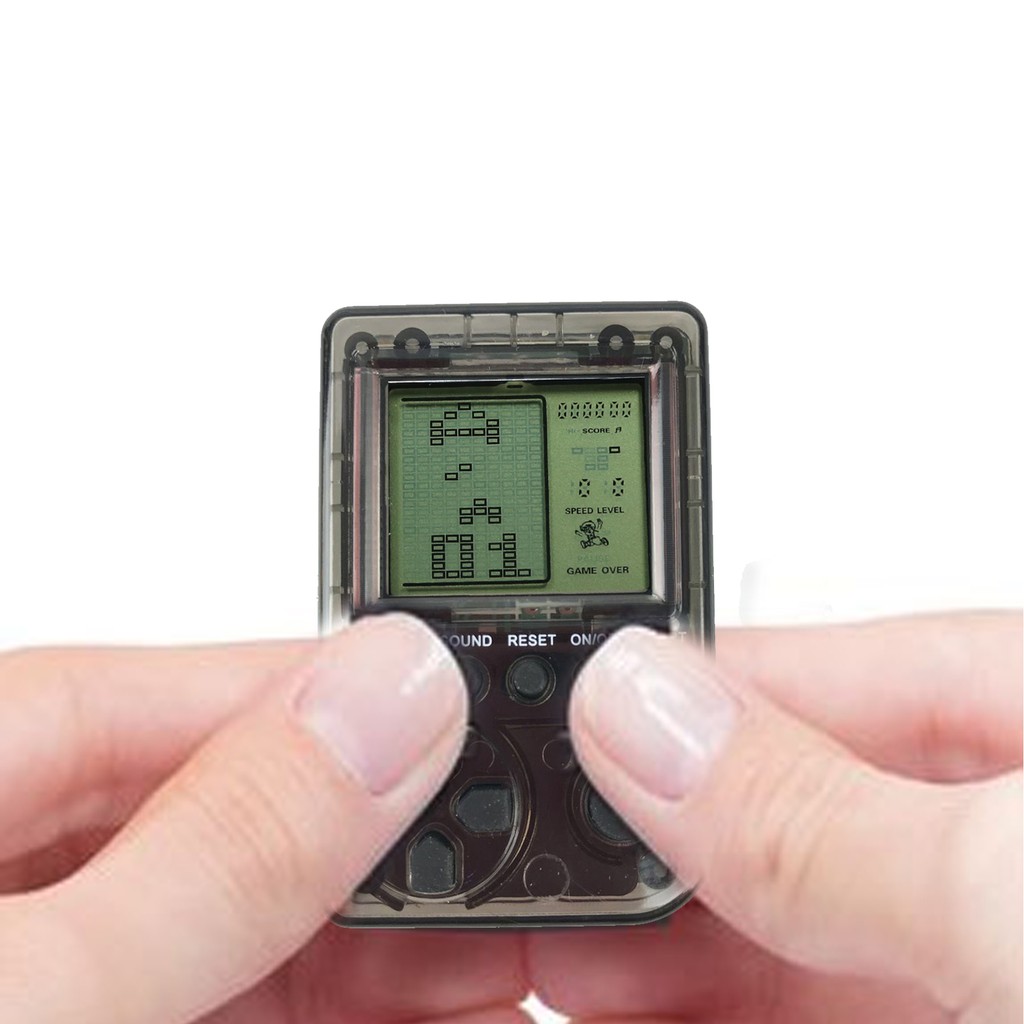 Game Boy Brick Game Retro Nostalgic Keychain 90 S Kid Gift Shopee Philippines