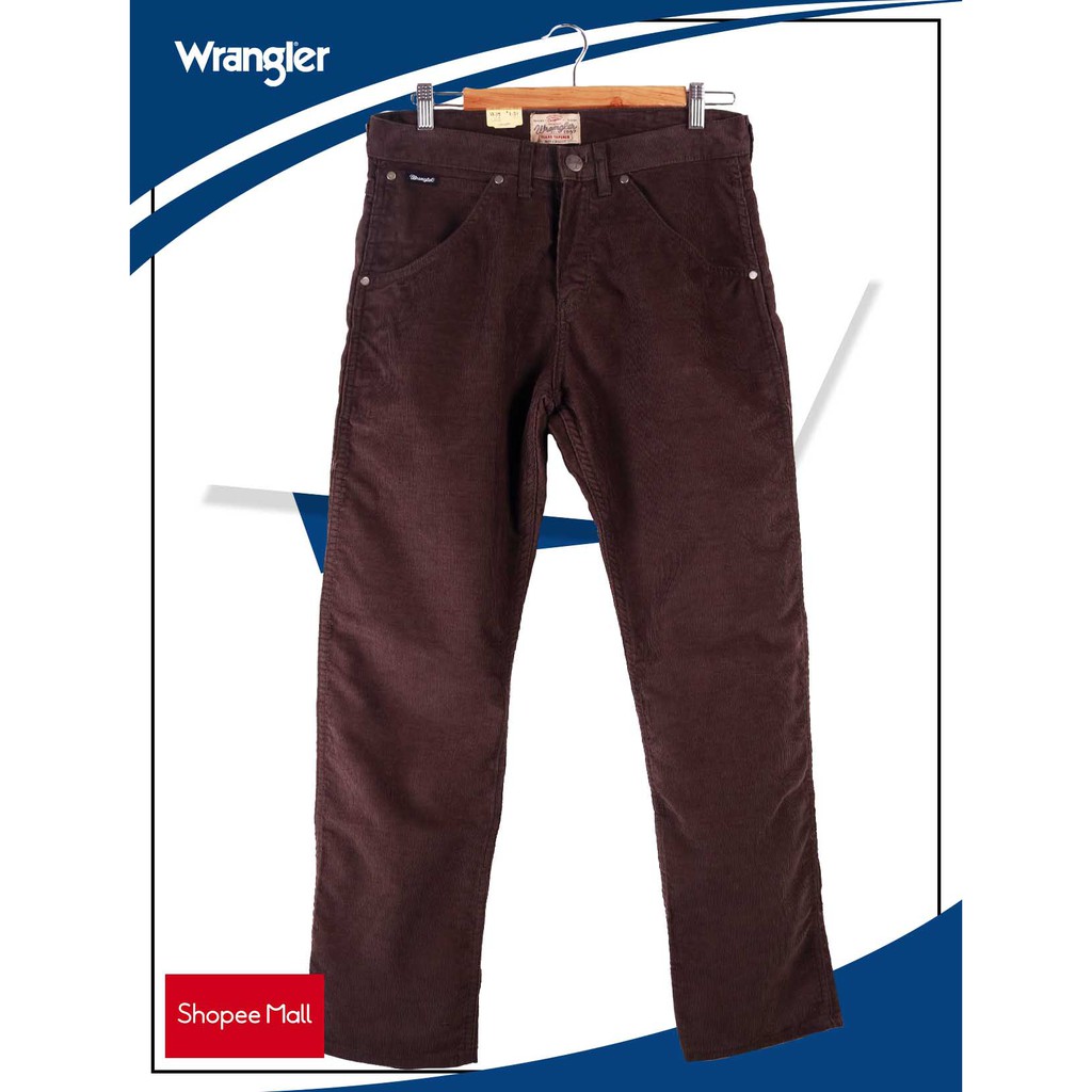 wrangler 5 pocket pants