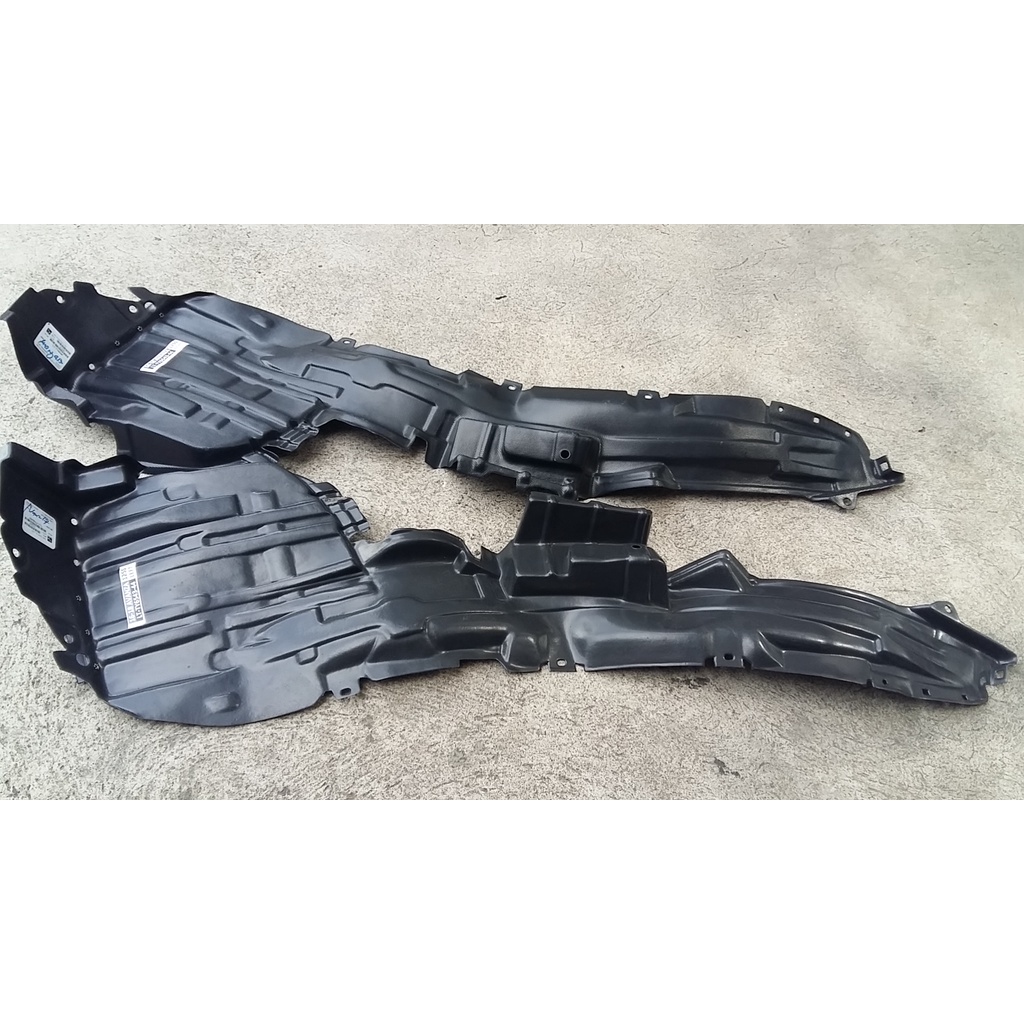 TOYOTA AVANZA FENDER LINER FOR 20162021 FRONT SIDE ONLY Shopee