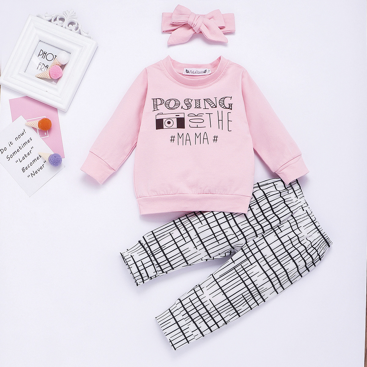 newborn leggings and headband