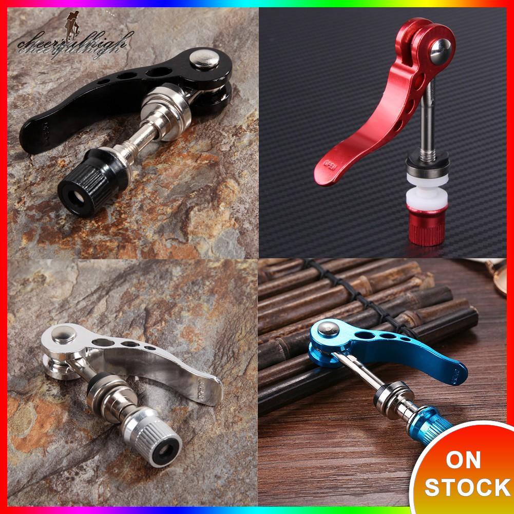 Aluminium Alloy Quick Release Bike Seat Post Clamp Seatpost Skewer Bolt