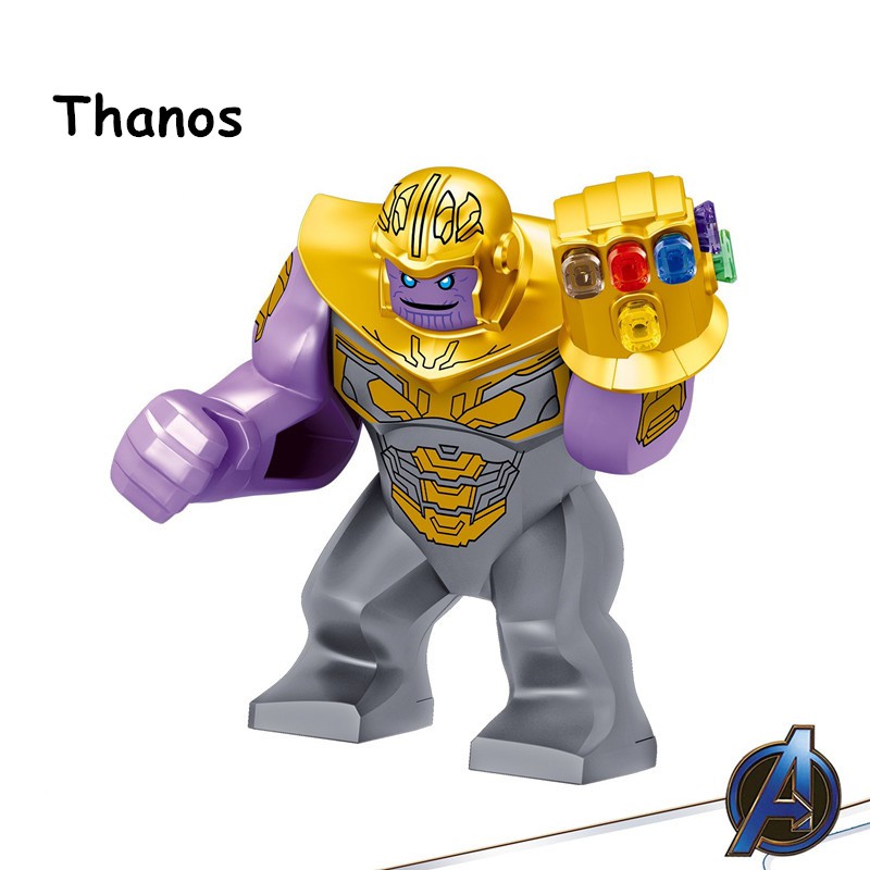 Marvel Thanos Gauntlet Mini Figures Building Blocks Fit lego 2019 Perfect gift 