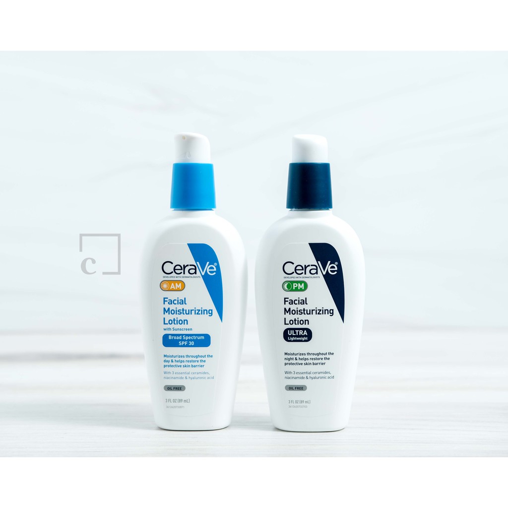 Cerave Ampm Facial Moisturizing Lotion 3oz 89ml Shopee Philippines 9311