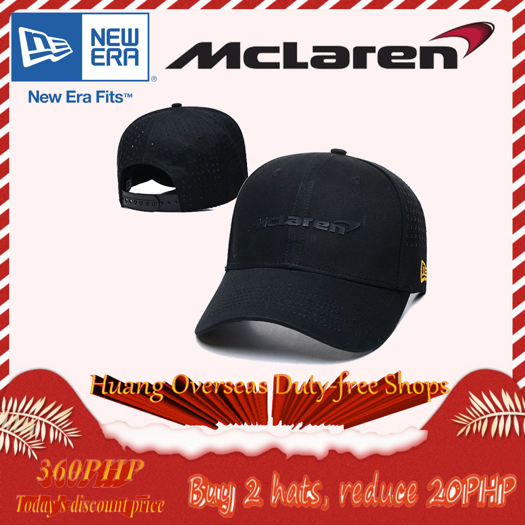 mclaren baseball cap