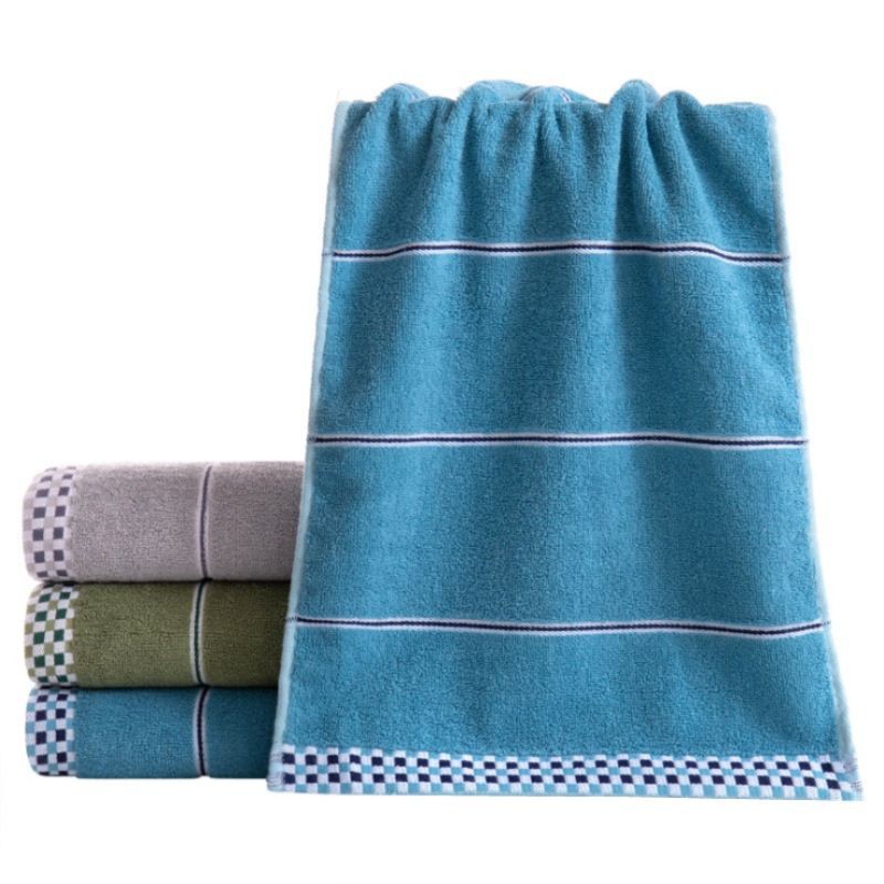 teal and grey bath towels