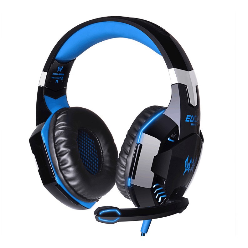 Gigaware Kotion G2000 Gaming LED Headset | Shopee Philippines