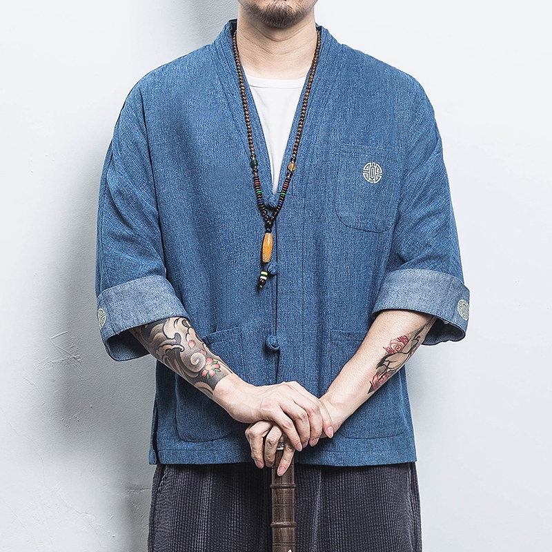 men's vintage denim jacket