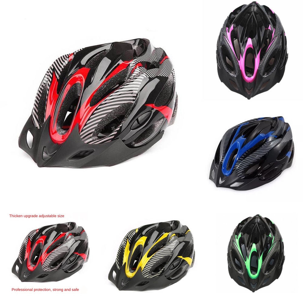 carbon fiber cycling helmet