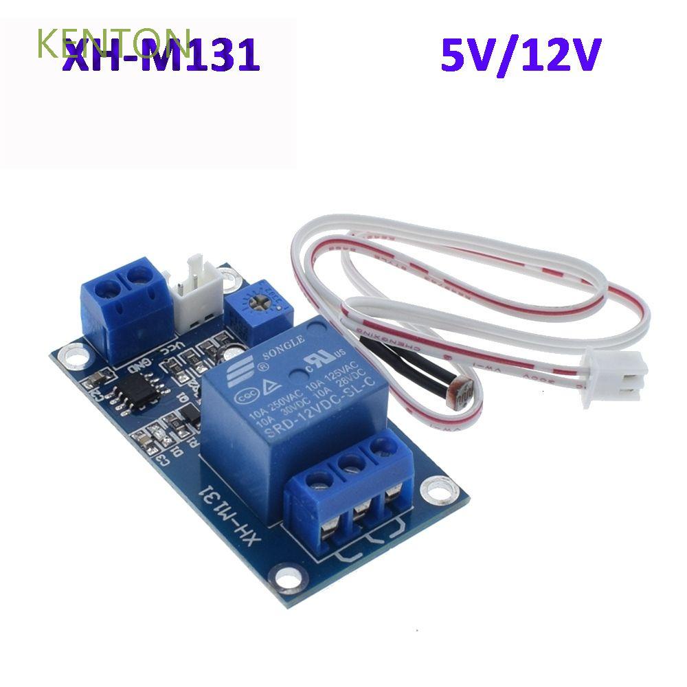 KENTON DC 5V / 12V Relay Module Light Control Switch XH-M131 ...