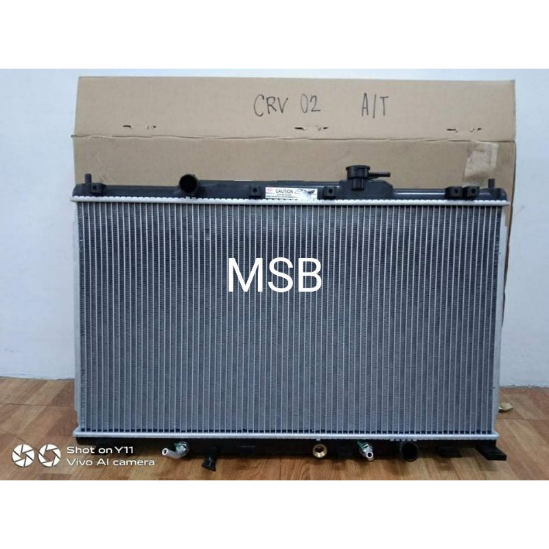 Crv Radiator Automatic Evercool 2002-2006 | Shopee Philippines
