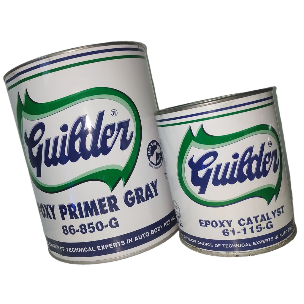 GUILDER EPOXY PRIMER GRAY WITH CATALYST ( 1 GALLON 1 GALLON 1 GALLON