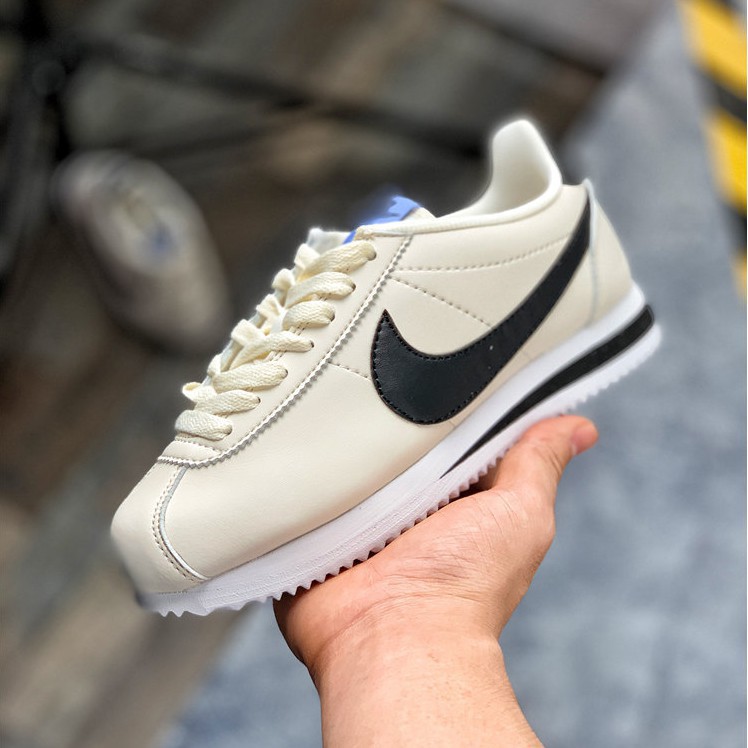 nike cortez cream