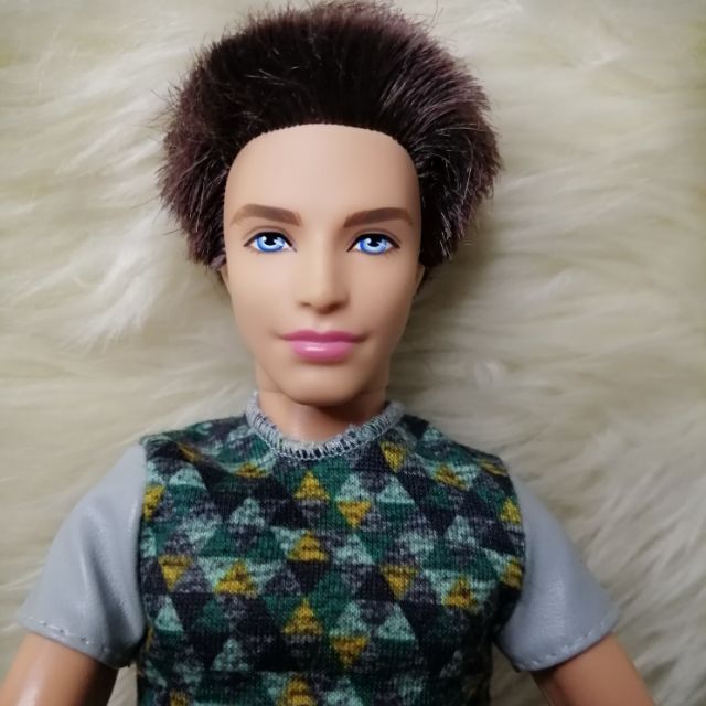 brown hair ken doll