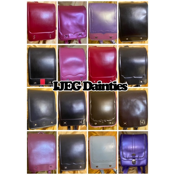 Randoseru Bag Japanese Bag Cosplay School Bag Shopee Philippines