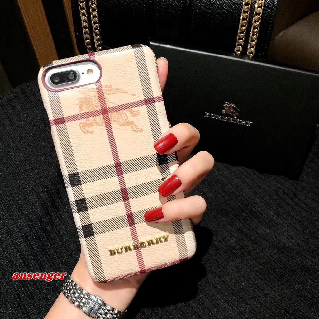 iphone 8 case burberry