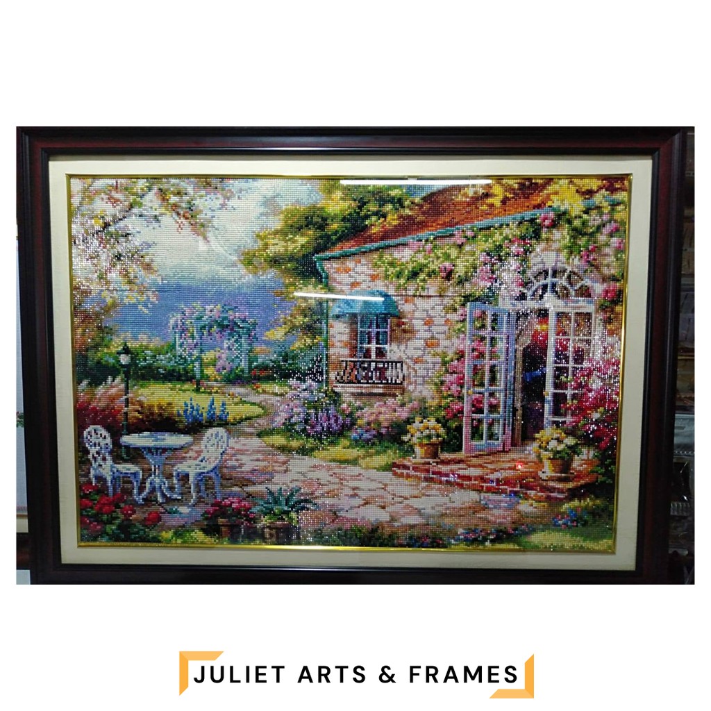 50 X 70 Cm Frame For Diamond Painting Shopee Philippines
