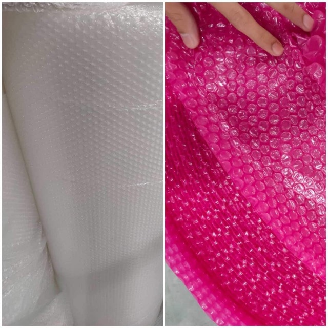 pink bubble wrap