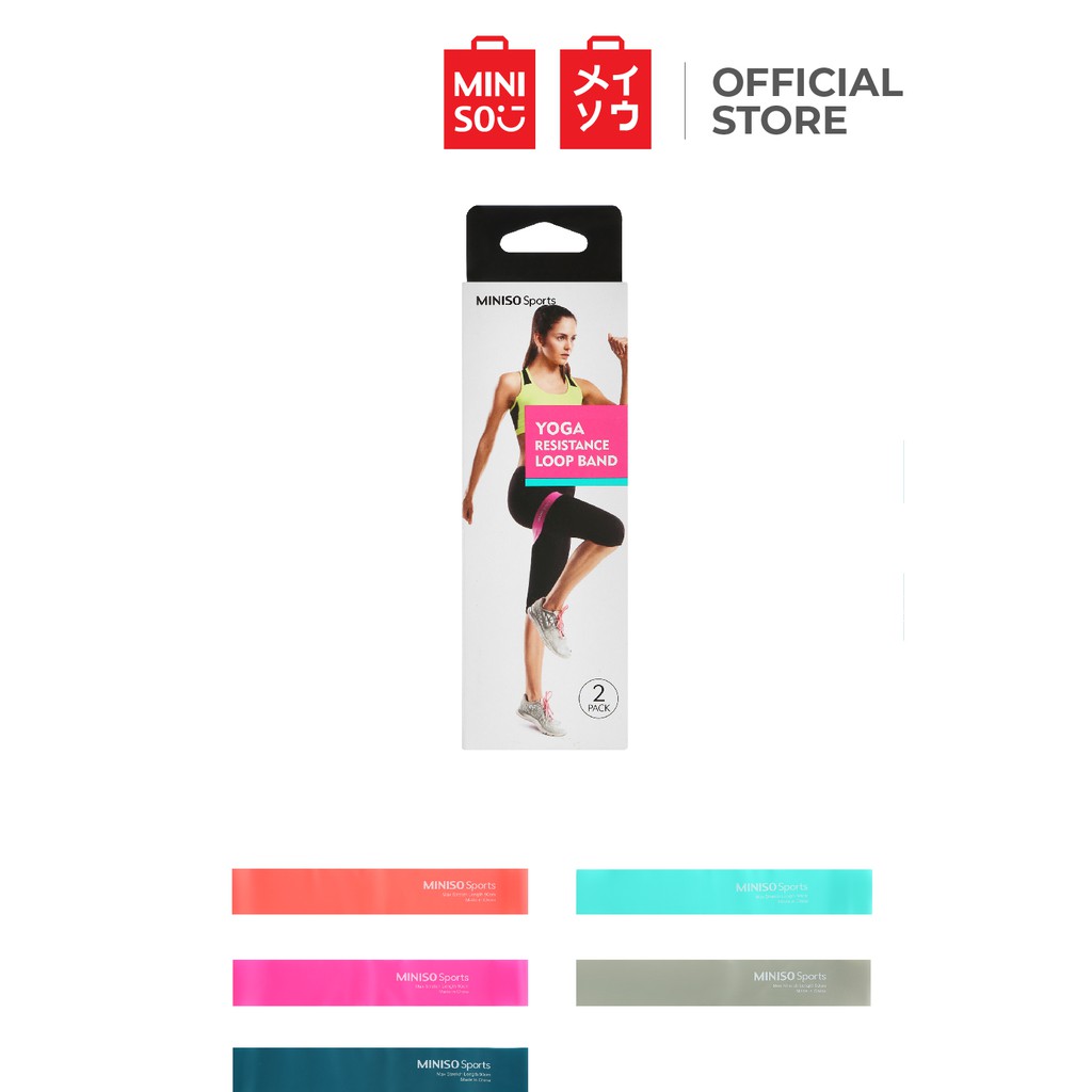  Miniso  Sports Yoga  Resistance Shopee Philippines