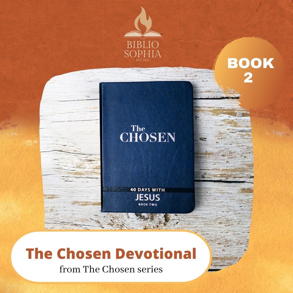 The Chosen 40 Days With Jesus Devotional Book 2 (from The Chosen TV Series) Shopee Philippines