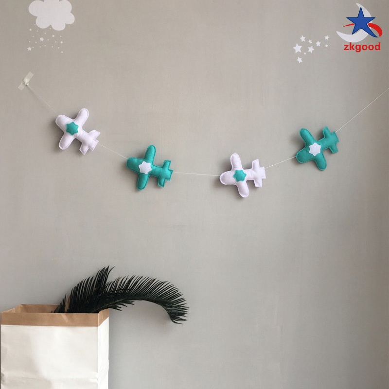 airplane wall decor nursery