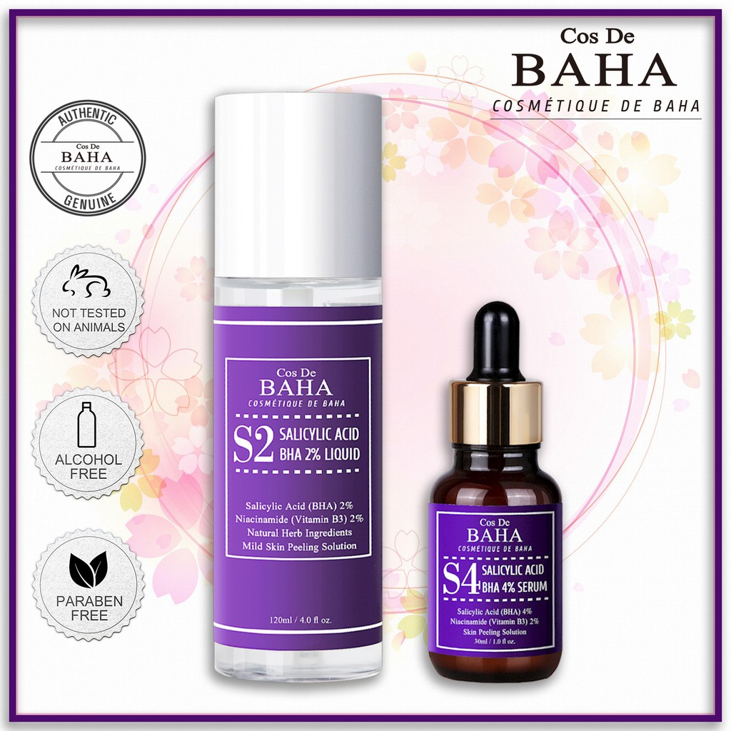 cos de baha acne treatment serum