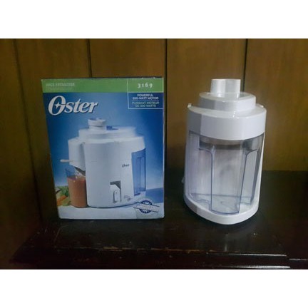 oster juicer