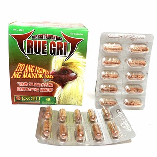 [FCR AGRIVET] True Grit Capsules 60-100 for Gamefowl / Panunaw ng Manok na Panabong / Fighting Cock #5