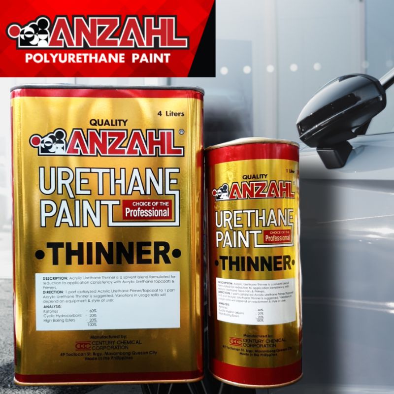ANZAHL URETHANE THINNER (1 liter) Shopee Philippines