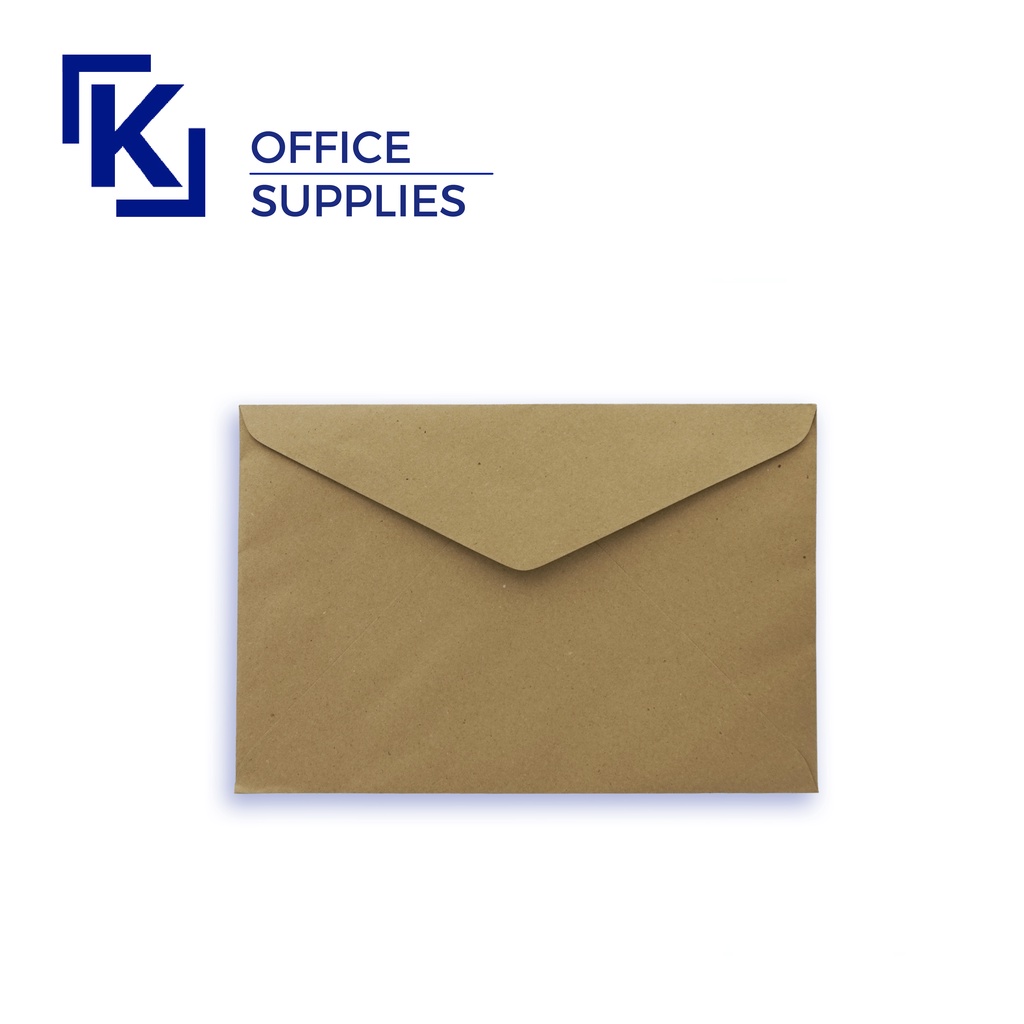 Brown Envelope A4 (5PCS) Shopee Philippines