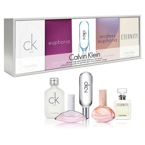 Calvin Klein Women's Mini Fragrances 