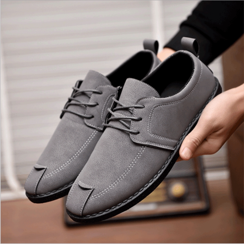 mens dress shoes breathable