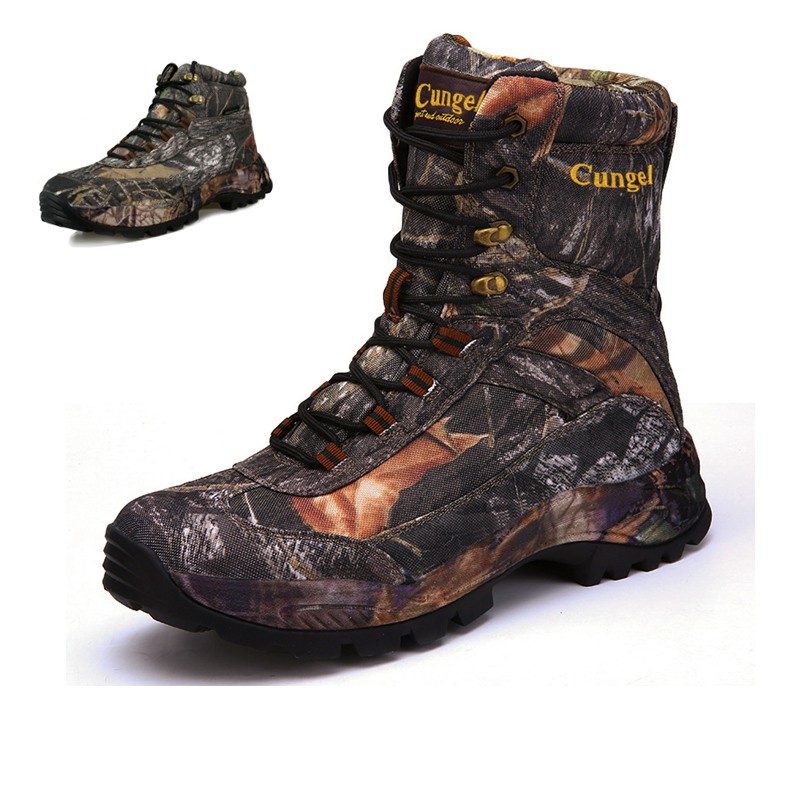 outdoor waterproof boots