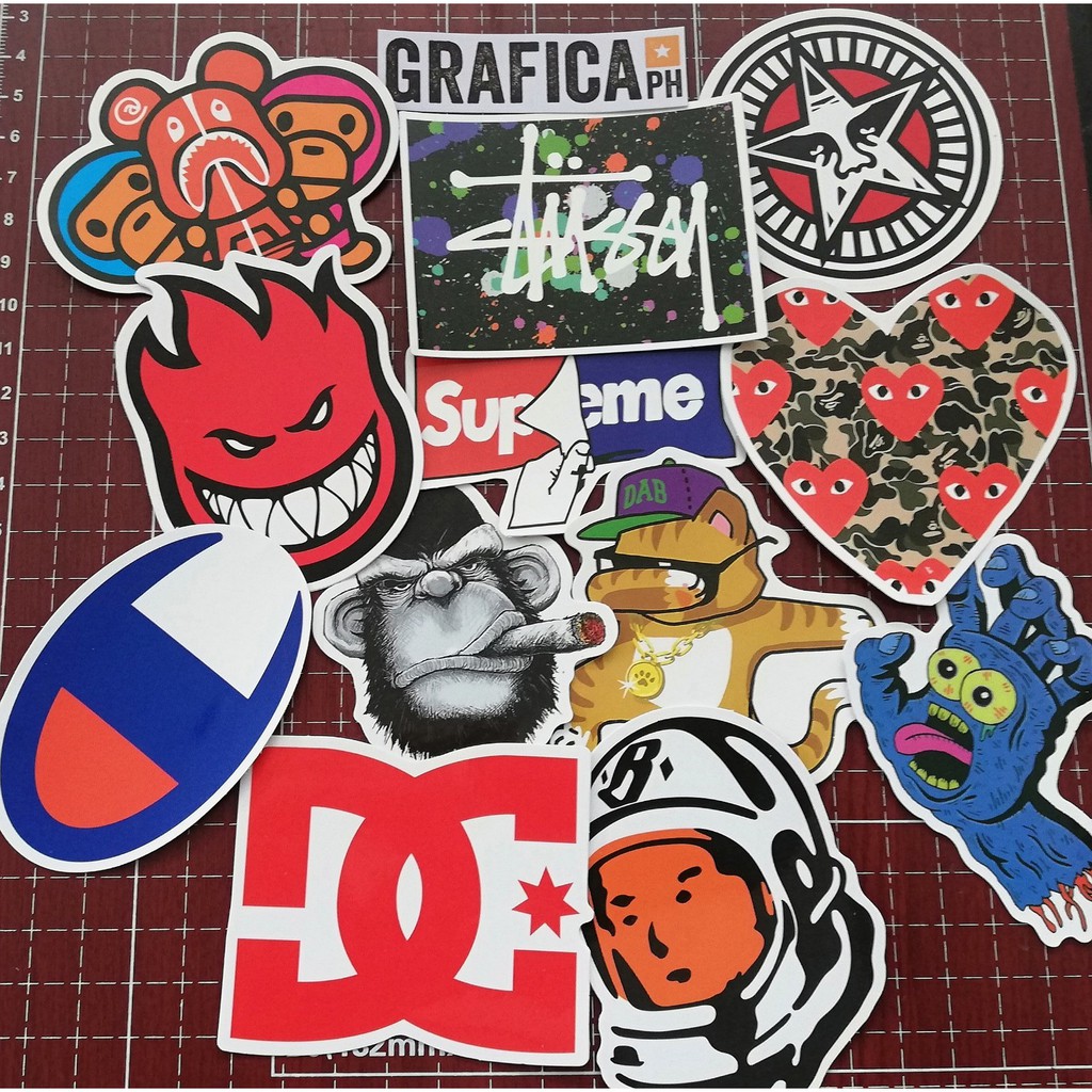 hypebeast sticker pack