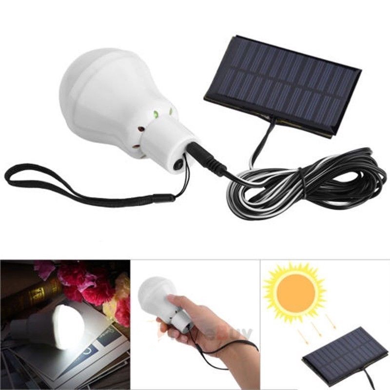 Solar Light Indoor Solar Ceiling Camp Light With Remote Control Solar ...