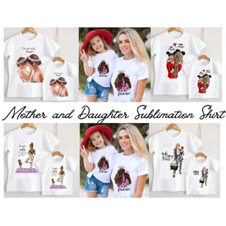 PER PIECE Mother and daughter / Twinning / Family Set Sublimation Shirts / Affordable OOTD